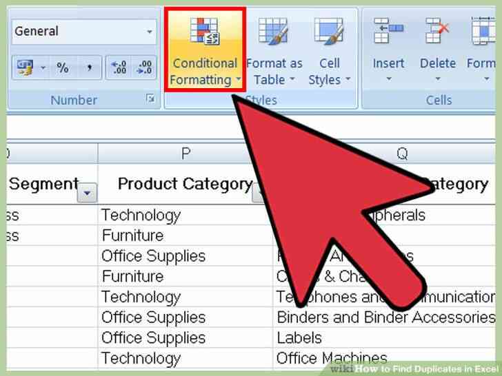 изображение под названием найти дубликаты в Excel Шаг 5